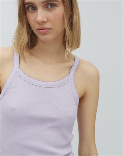 Mbym - Essa Crochet-M Top - Orchid Petal